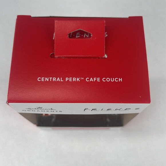 Hallmark Ornaments Friends Central Perk Cafe Couch 2022 - Picture 3 of 7